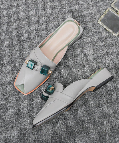 Vintage Inspired Sandals with a Contemporary Edge