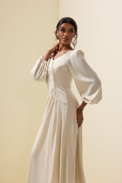 Elegantly Styled Dress for Everyday Wear