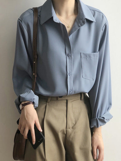 Vintage Inspired Blouse with a Contemporary Edge