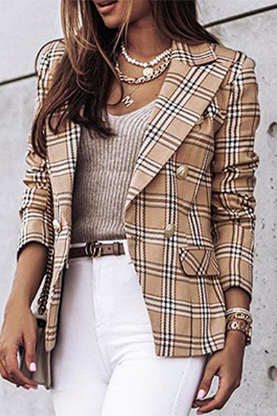 Well Tailored Garment with a Graceful Silhouette