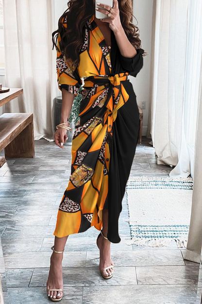 Gracefully Styled Dress for Any Occasion
