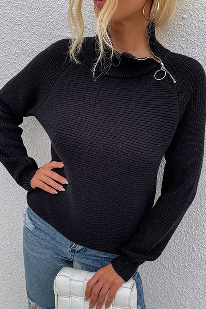 Vintage Inspired Sweater with a Contemporary Edge