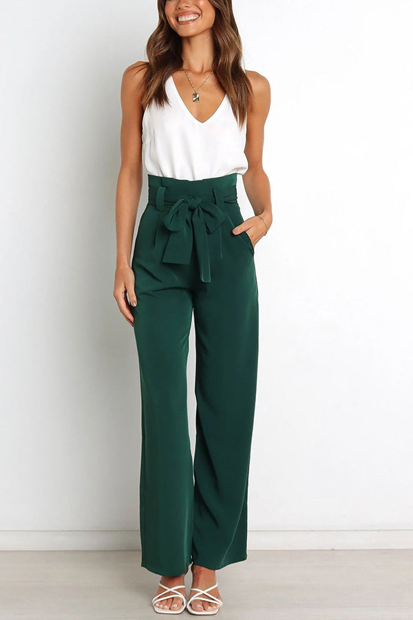 Well Tailored Pants with a Graceful Silhouette