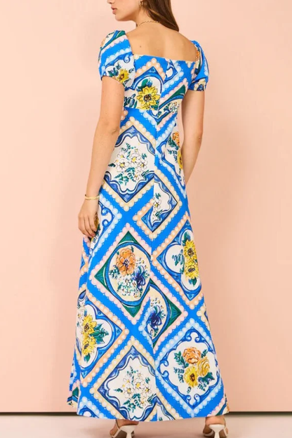 A Vintage Style Dress with Delicate Timeless Details