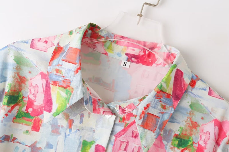 Beautifully Balanced Shirt with Timeless Character