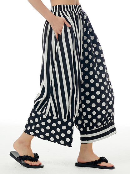 Well Tailored Trousers with a Graceful Silhouette