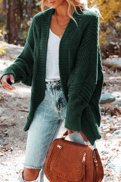 Classic Vintage Cardigan with a Flattering Fit