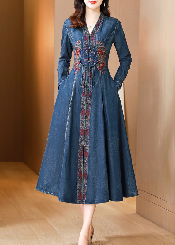Vintage Inspired Dress with a Contemporary Edge