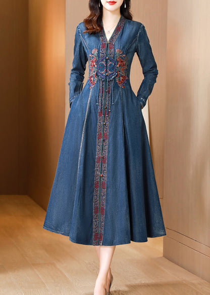 Vintage Inspired Dress with a Contemporary Edge