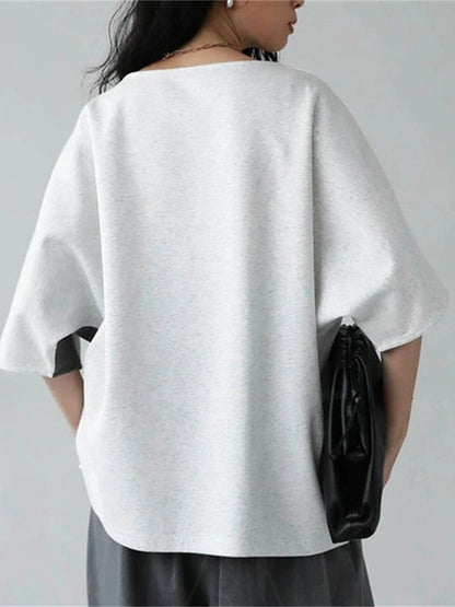 A Vintage Style T-Shirt with Delicate Timeless Details