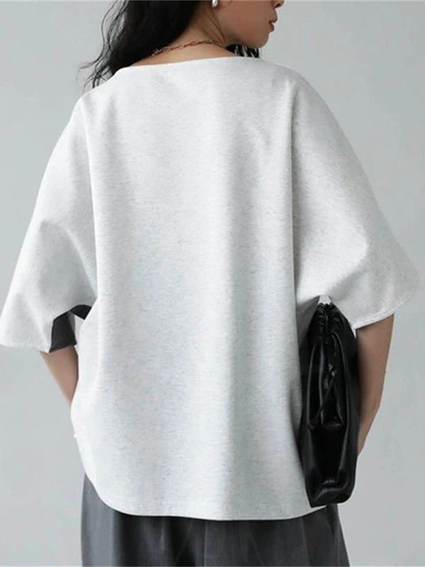 A Vintage Style T-Shirt with Delicate Timeless Details
