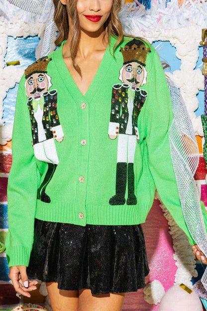 Effortlessly Elegant Cardigan with a Timeless Design
