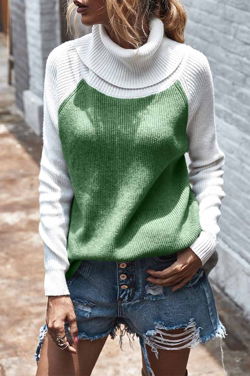 A Vintage Style Sweater with Delicate Timeless Details