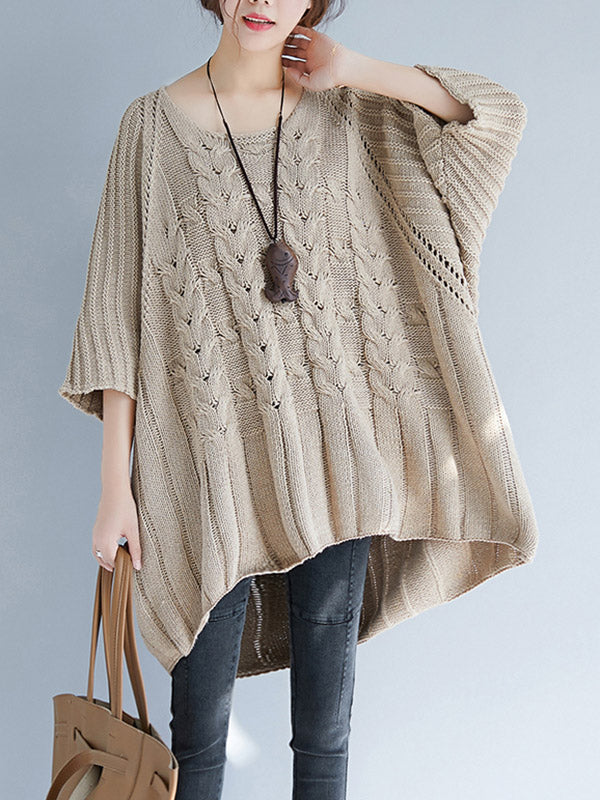 Classic Vintage Sweater with a Flattering Fit