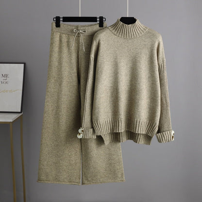 Vintage Inspired Sweater with a Contemporary Edge