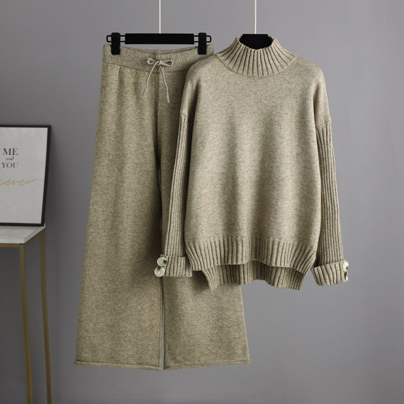 Vintage Inspired Sweater with a Contemporary Edge