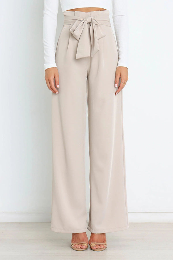Well Tailored Pants with a Graceful Silhouette