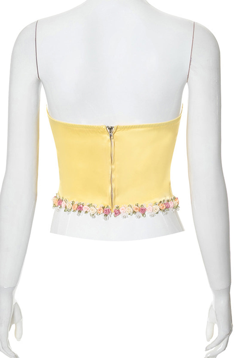 Well Tailored Top with a Graceful Silhouette