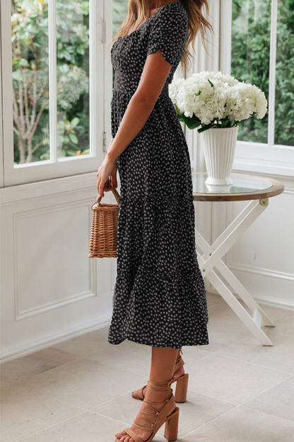 A Vintage Style Dress with Delicate Timeless Details