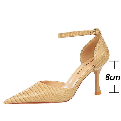 Gracefully Styled Heels for Any Occasion