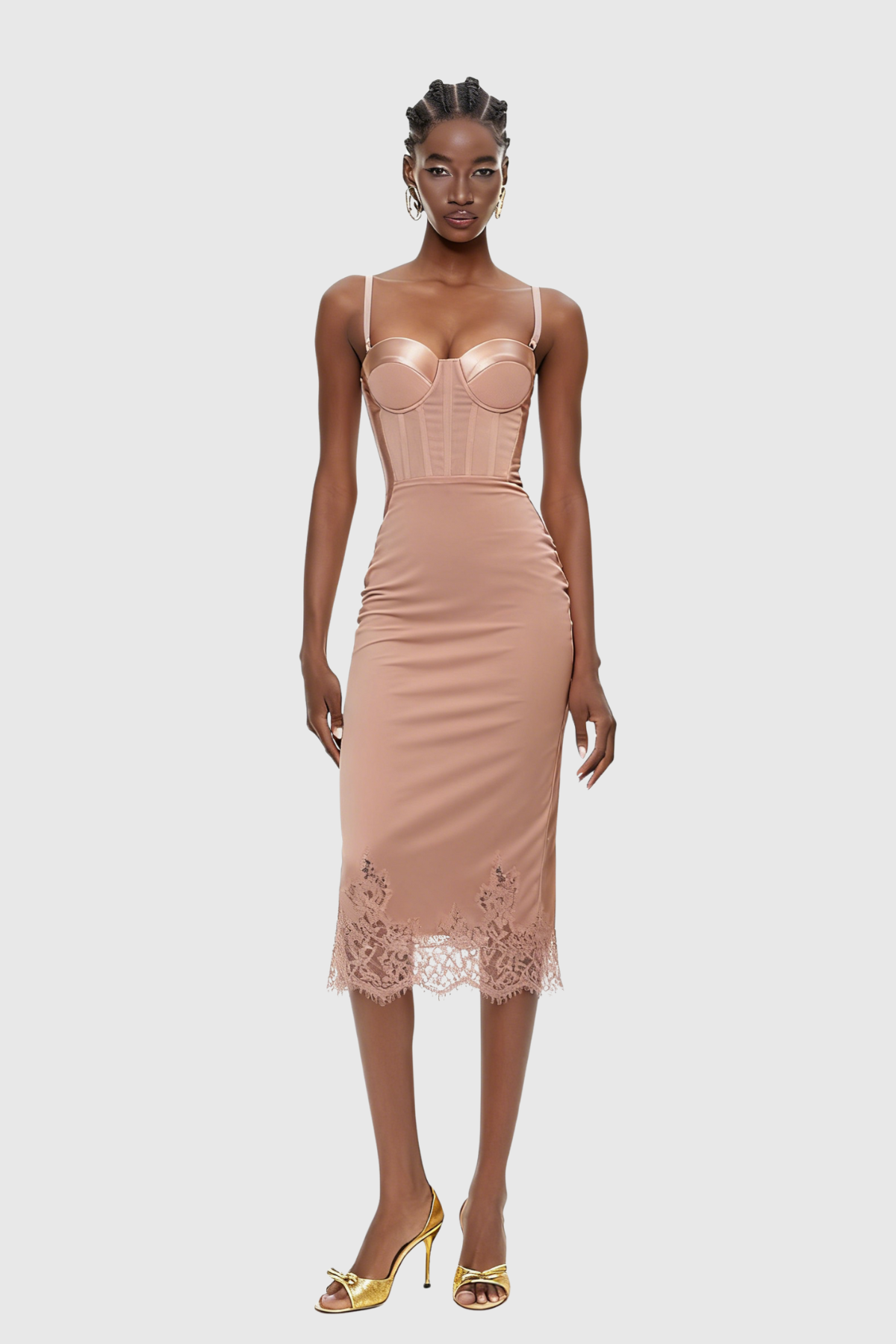 Gracefully Styled Dress for Any Occasion