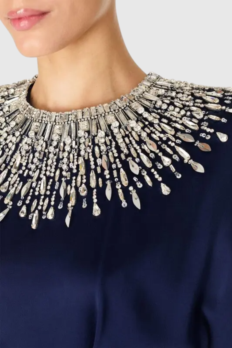 Gracefully Styled Dress for Any Occasion