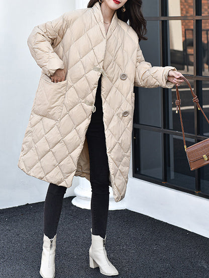 Effortlessly Elegant Coat with a Timeless Design