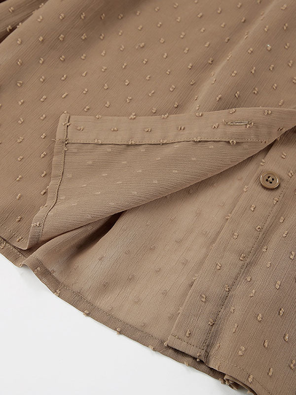 Beautifully Finished Blouse in a Timeless Design
