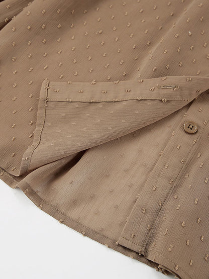 Beautifully Finished Blouse in a Timeless Design