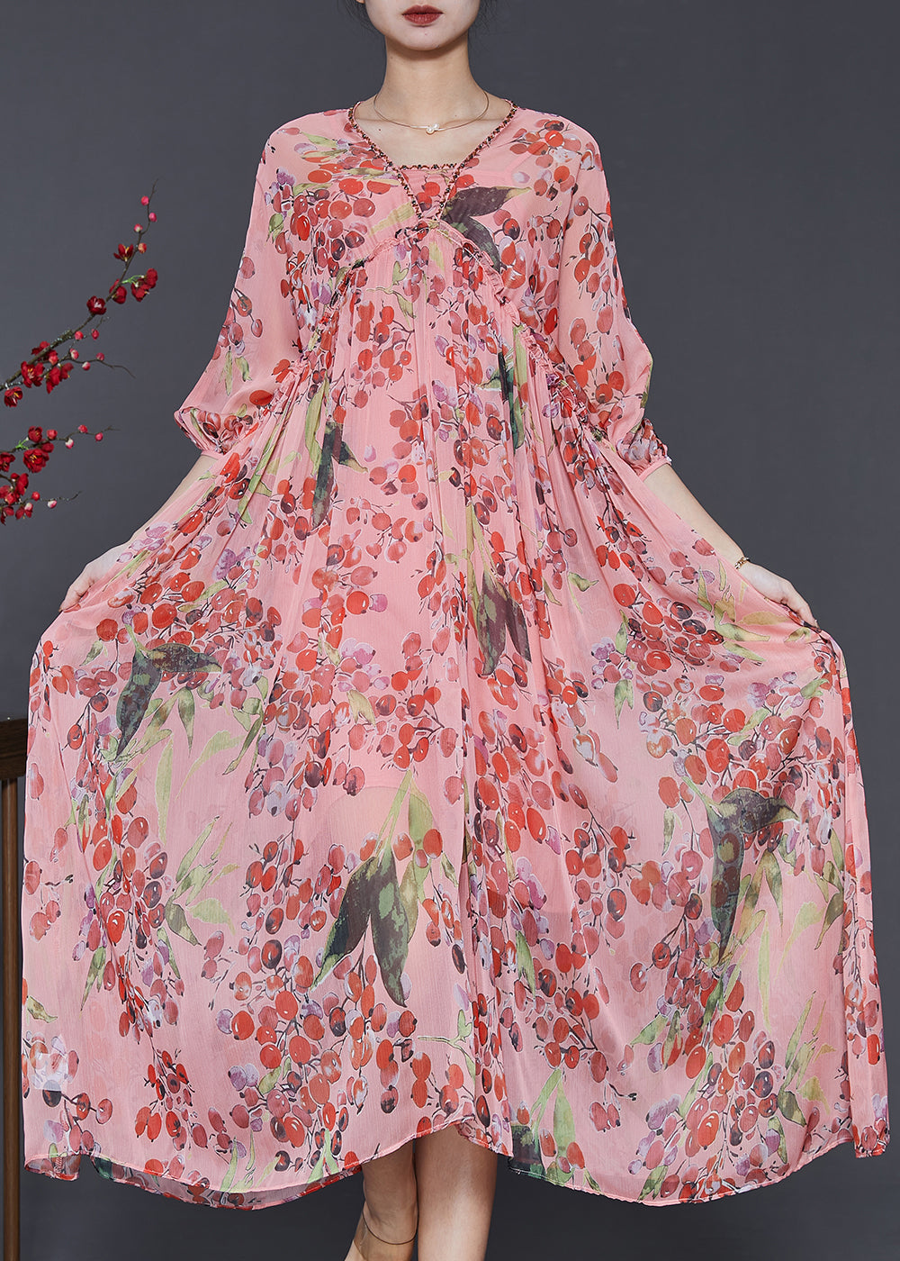 Gracefully Styled Dress for Any Occasion