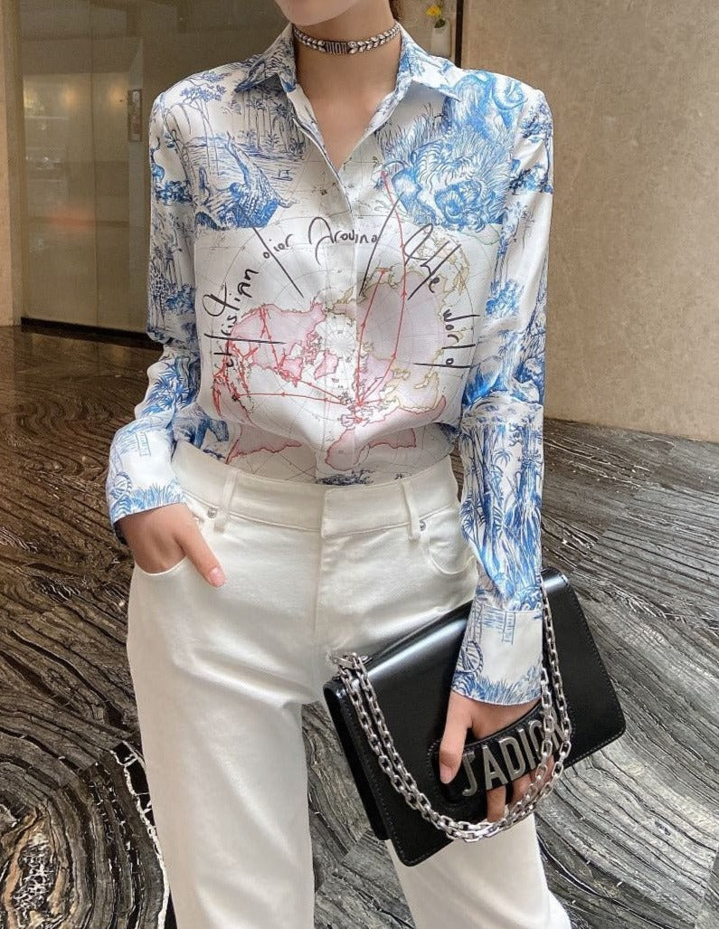 Beautifully Balanced Shirt with Timeless Character