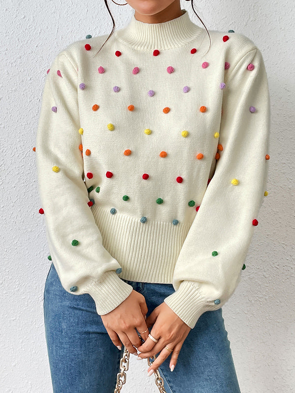 Vintage Inspired Sweater with a Contemporary Edge
