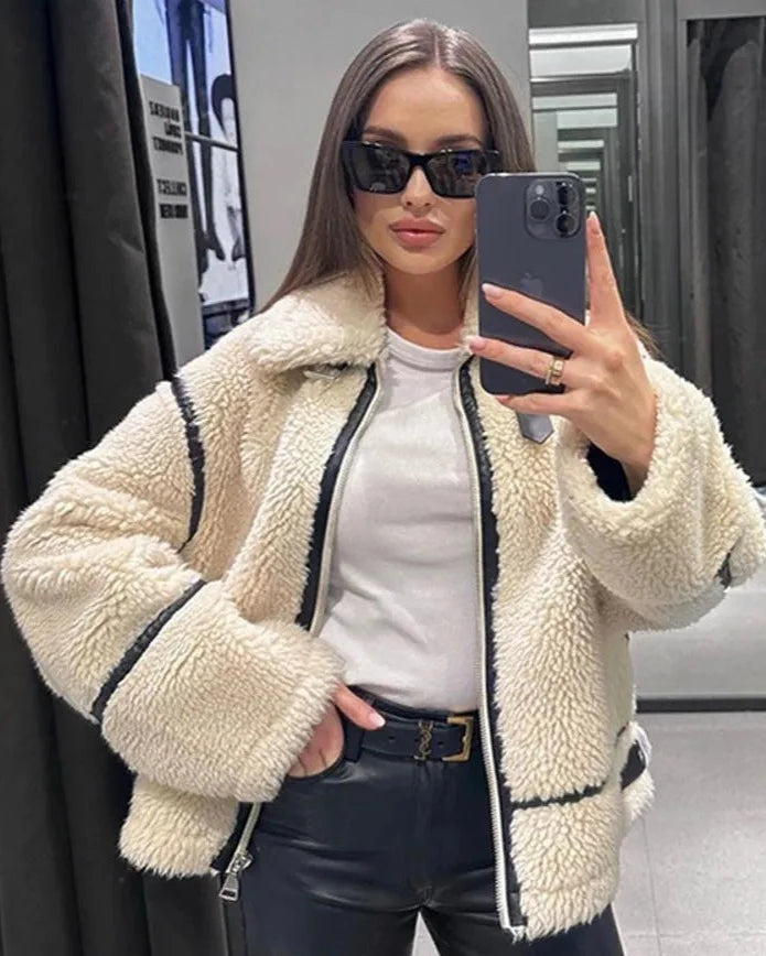 Sophisticated Jacket with a Clean Classic Look