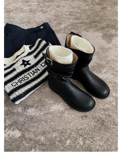 Vintage Inspired Boots with a Contemporary Edge