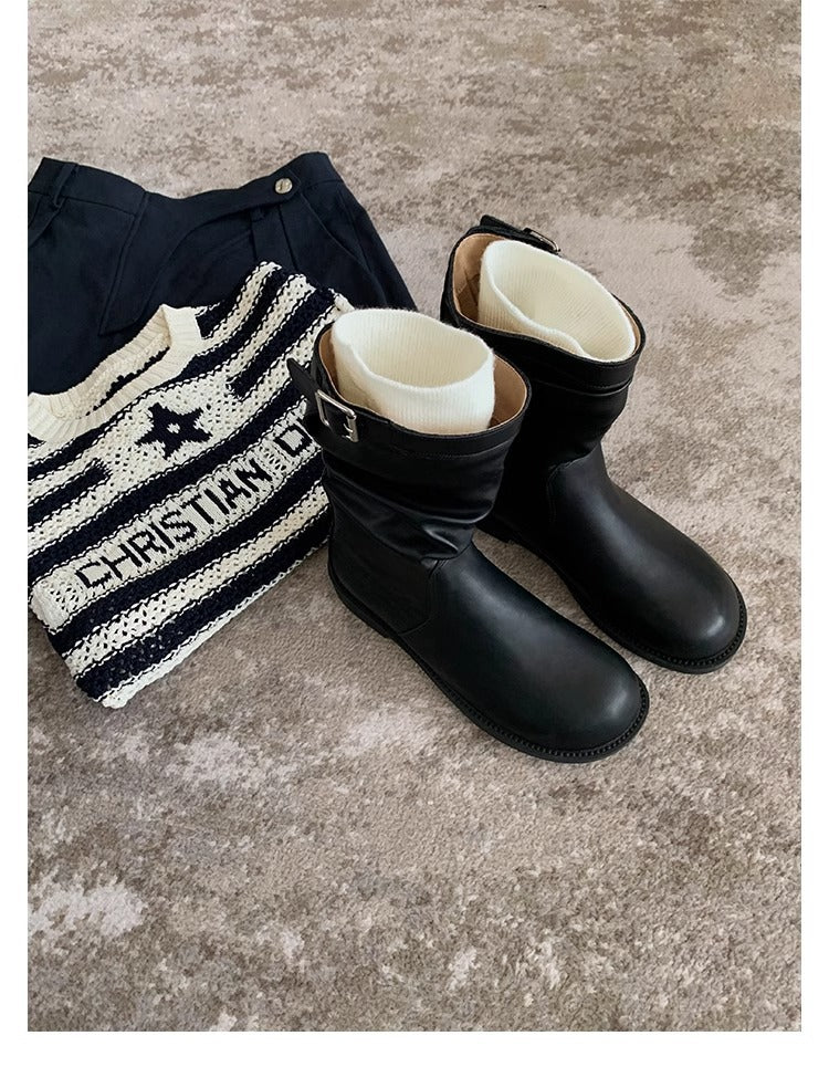 Vintage Inspired Boots with a Contemporary Edge