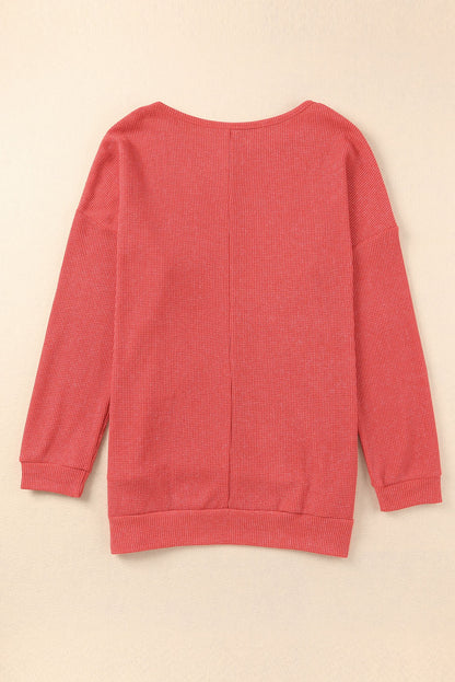 Well Tailored Pullover with a Graceful Silhouette