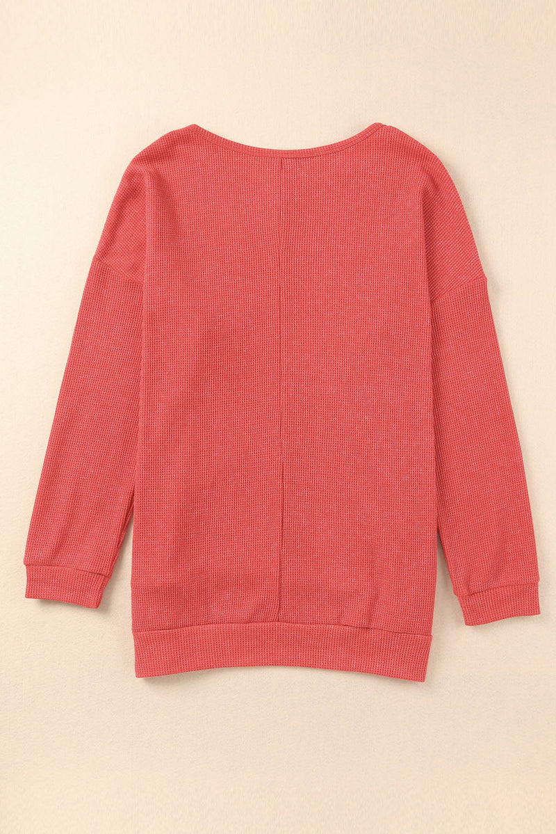 Well Tailored Pullover with a Graceful Silhouette
