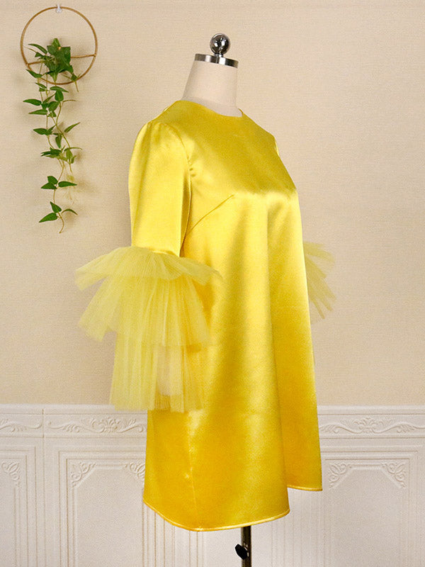 Well Tailored Dress with a Graceful Silhouette