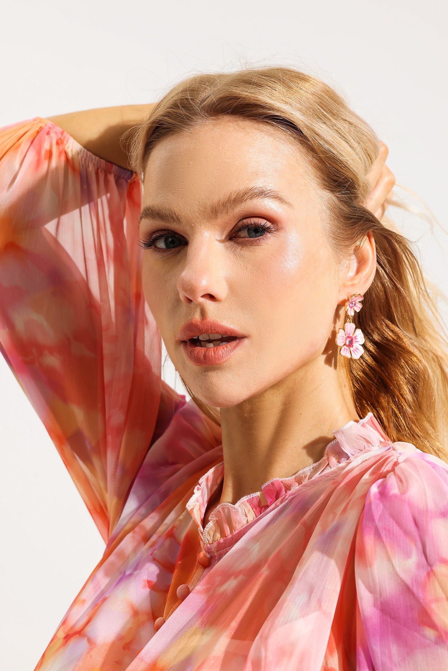 Well Tailored Garment with a Graceful Silhouette