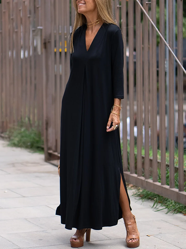 Elegantly Styled Dress for Everyday Wear