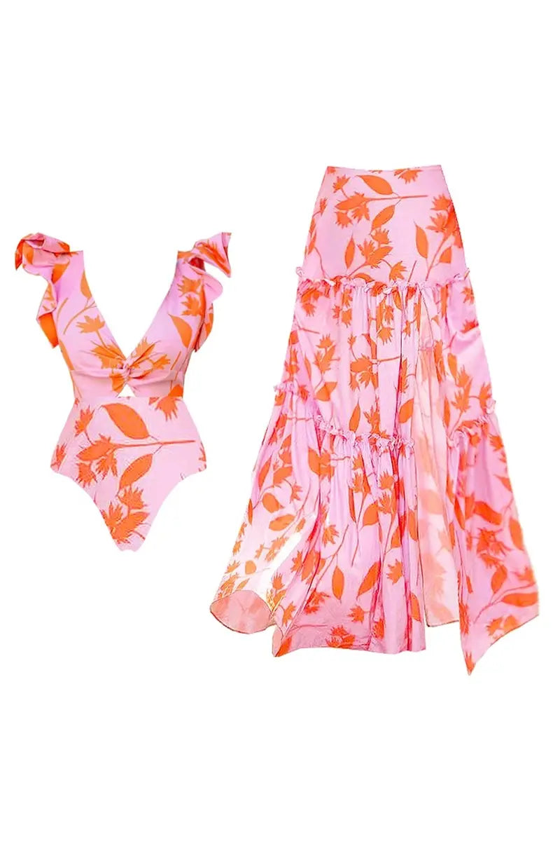 Gracefully Styled Swimsuit for Any Occasion