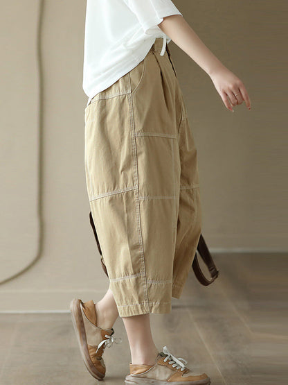 Classic Vintage Trousers with a Flattering Fit