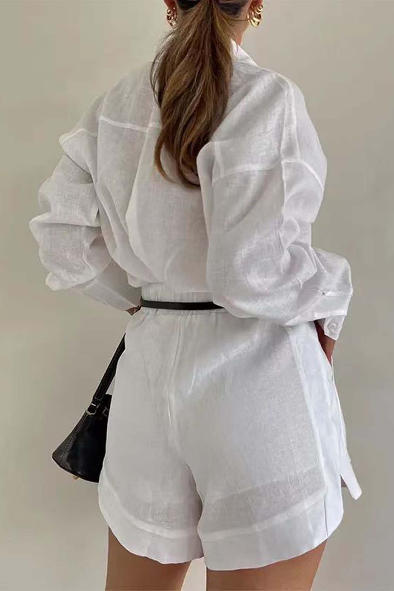 Polished Shirt with an Effortless Classic Look