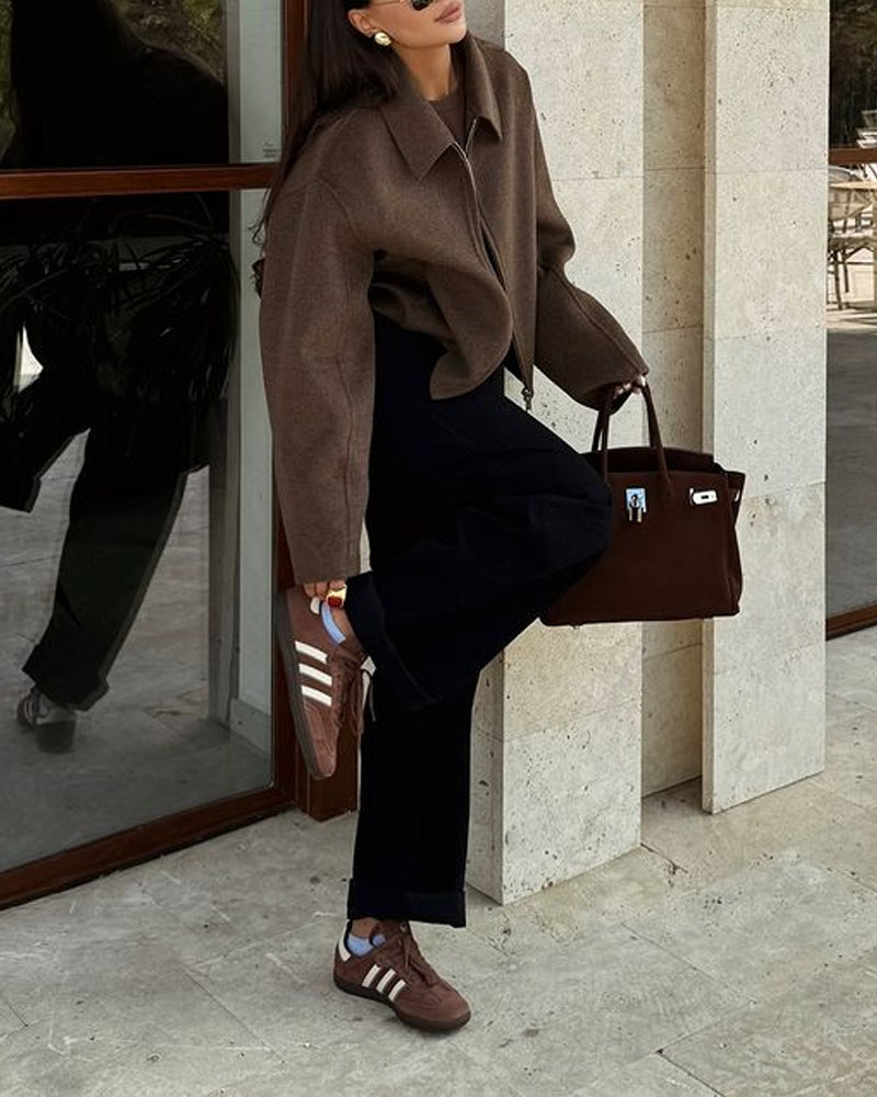 Beautifully Balanced Jacket with Timeless Character