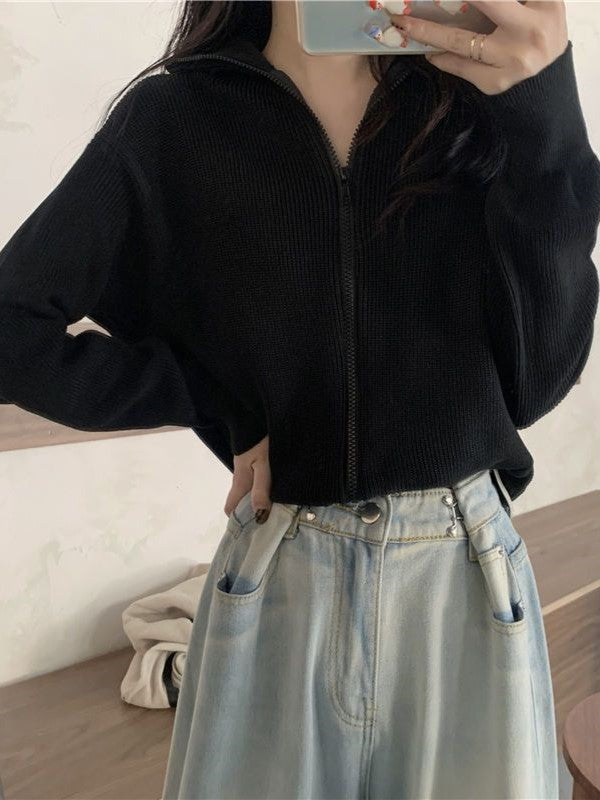 A Vintage Style Sweater with Delicate Timeless Details