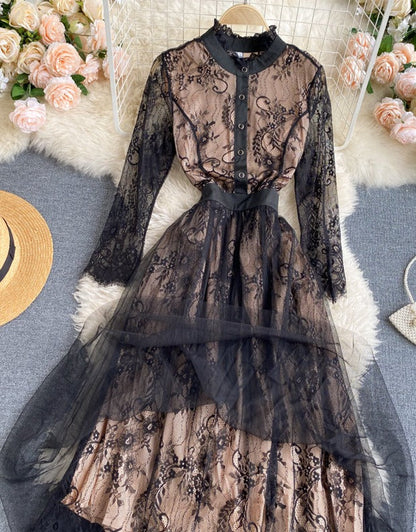 Beautifully Finished Dress in a Timeless Design