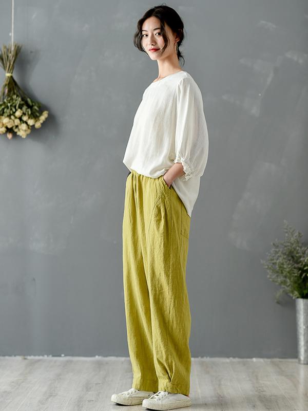 Sophisticated Pants with a Clean Classic Look
