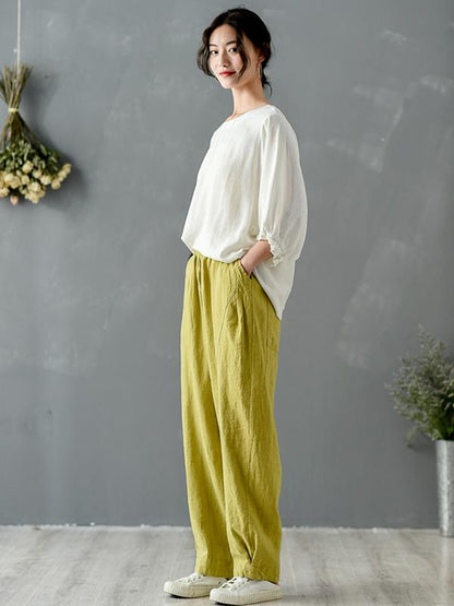 Sophisticated Pants with a Clean Classic Look