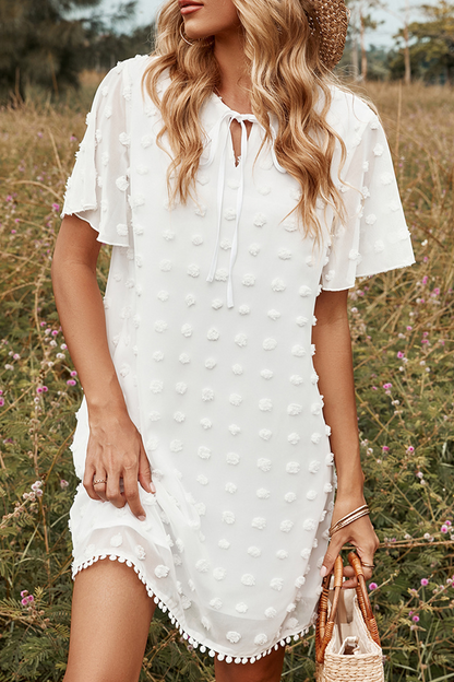 Elegantly Styled Dress for Everyday Wear