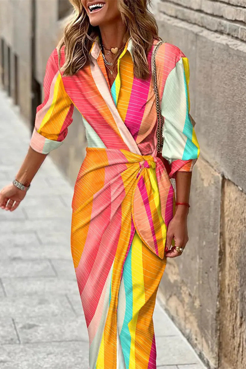 Polished Dress with an Effortless Classic Look